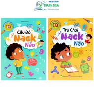 Books - Puzzles & Brain Hacking Games - Explore children's potential - Develop IQ