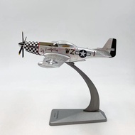1/72 World War II Alliance US Army Airlines P-51D Mustang Fighter P51 Finished Alloy Airplane Simula