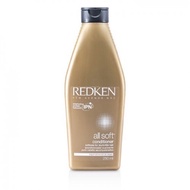 REDKEN All Soft Hair Shampoo for Dry Brittle Hair 300ml / Redken Frizz Dismiss Hair Conditioner 250m