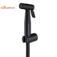 Bidet Sprayer for Toilet Black Toilet Handheld Bidet Sprayer Self-Cleaning Handheld Bidet Sprayer Kit with Sprayer Hose