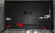 LG樂金 49UB850T有附螺絲《原廠專用腳架》