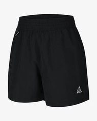 Nike acg 短褲 女生短褲 黑色 機能短褲 戶外