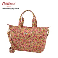 Cath Kidston Foldaway Overnight Bag Pinball Ditsy Yellow กระเป๋า กระเป๋าสะพาย กระเป๋าสะพายข้าง กระเป๋าแคทคิดสตัน