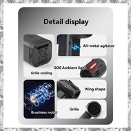 Mini X64 PRO Air Blower 750W Handheld Turbo Fan Brushless Motor 350km/H Air Speed 1.5kg/S Thrust