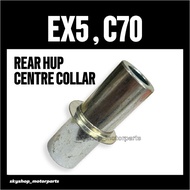 EX5 / C70 REAR HUP CENTRE COLLAR // HONDA EX5 HIGHPOWER HONDA BULAT HUB BUSH TAYAR BELAKANG