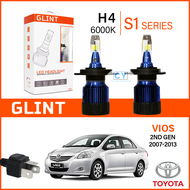 GLINT S1 Series Car LED Headlight Bulb - H4 H11 TOYOTA VIOS 2st GEN 2007-2013 | VIOS LED Headlight F