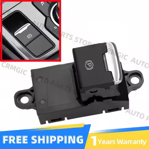 G46C66EP0 AJM80S007 Emergency Electric Parking HandBrake Control Switch P Button For Mazda 3 Axela B