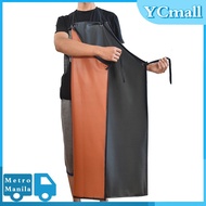 PU Apron Waterproof Industrial Chemical Resistant Butcher Fishing Apron
