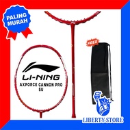 ORIGINAL LINING AXFORCE CANNON PRO 5u 4u Badminton Racket + Bag