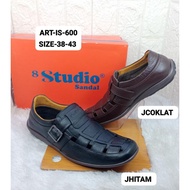 STUDIO IS-600 men's genuine leather shoes