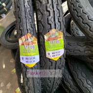 DUNLOP TT100 250-17 , 275-17 TUBE TYPE TYRE TAYAR