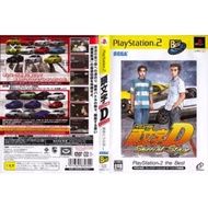 Initial d Special Stage (JAPANESE ONLY) PS2 Playstation 2 Games
