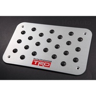 Toyota Anti-slip Car Floor Mat Carpet Pedal for Camry Vios Yaris Corolla Cross CHR RAV4 Prius Vellfire Estima