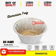 Aluminum Tray RX-14081 Aluminum Tray/ Aluminum Tray/ Aluminum Foil Tray/ Contents 20 pcs