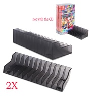 2 PCS Nintendo Switch OLED Game CD Disk Holder Storage Stand Holder for NS Switch Accessories