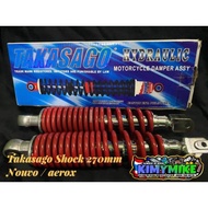 takasago rear shock.  270mm nouvo /aerox