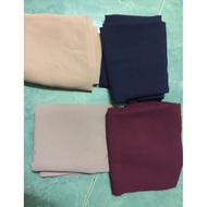 Tudung bawal preloved