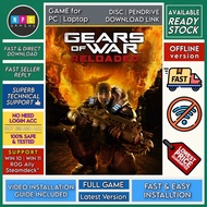 🆕🔥【PC】Gears of War Reloaded - Offline [Disc | Pendrive | Download Link]