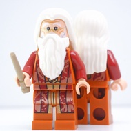 Ploybrick || Albus Dumbledore Dark Orange Robe From 76394 2021 Harry Potter Set
