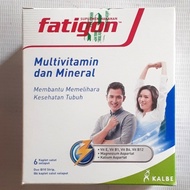 fatigon putih multivitamin 1 strip dan fatigon spirit