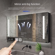Toilet Mirror Storage Integrated Cabinet Bathroom Separate Smart Mirror Cabinet Bathroom Mirror Bathroom Cabinet Mirror with Shelf