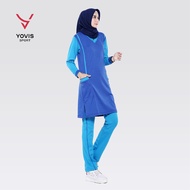 Yovis sport - setelan olahraga senam wanita - tunik