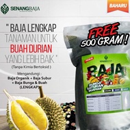 BAJA SB DURIAN 3IN1 ORGANIK SUBUR BUAH PACK 1000GRAM FREE 500GRAM