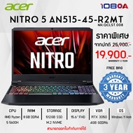 Acer Notebook NITRO 5 AN515-45-R2MT Ryzen 5 5600H/8GB/512GB/RTX 3050/15.6'/Windows 11 Home (NH.QCLST.008)