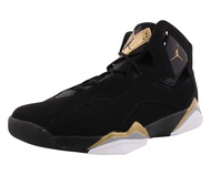 Jordan Jordan True Flight Mens Shoes Size 11, Color: Black/Metallic Gold/Wolf Grey