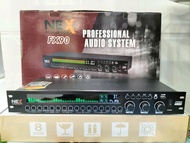 Vang Cơ Lai Số Nex Fx90 Plus LUXURY Chống Hú Hỗ Trợ Tiếng Micro Sạch Bluetooth Optical Aux UsbReverb