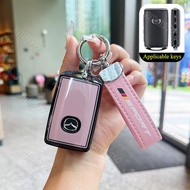 TPU Car Smart Key Case Cover Fit for Mazda 3 Alexa CX30 CX-30 CX-5 CX5 CX3 CX-3 CX8 CX-8 CX9 CX-9 Ac