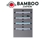 KATO N Gauge E5 Series Shinkansen "Hayabusa" Expansion Set B 4 Cars 10-1971 Model Train Electric Tra