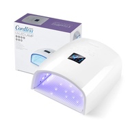 Rechargeable UV LED Nail Lamp 66W Cordless Nail Dryer for Gel Polish Professional Nail Art Manicure