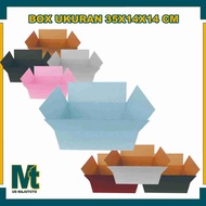 Box 35x14x14 cm Packing Box/ Plain Cardboard/