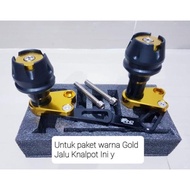 ACCESSORIES PACKAGE 8 ITEMS MOTORCYCLE VARIATIONS PCX 150/ PCX 160/ADV 150/PCX NEW Original