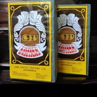 Korek Api Kayu Cap Durian - 1 Pak isi 10 Box