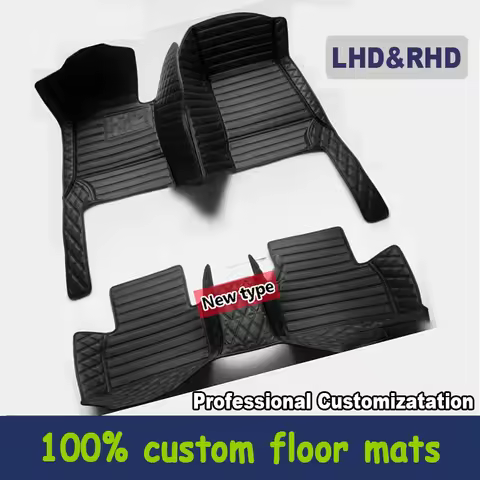 WYM Custom Car Floor Mat for BMW 3 series M3 all model year E36 E30 E46 E90 E91 E92 E93 F30 F31 F80 