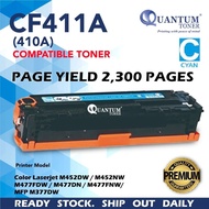 CYAN Compatible 410A CF411A for HP Color LaserJet Pro MFP M377 M452 M452dn M452dw M477 M477fdn M477f