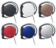 日本鐵三角audio-technica ATH-EQ700 硬殼耳機包 鋁合金掛鉤 送鐵三角原裝耳機包 耳掛式耳機 雙自動收線 散裝8-9成新