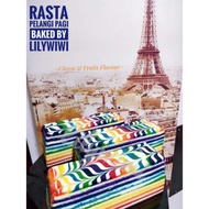 Kek Lapis Premium Sarawak (Morning Pelangi Rasta)