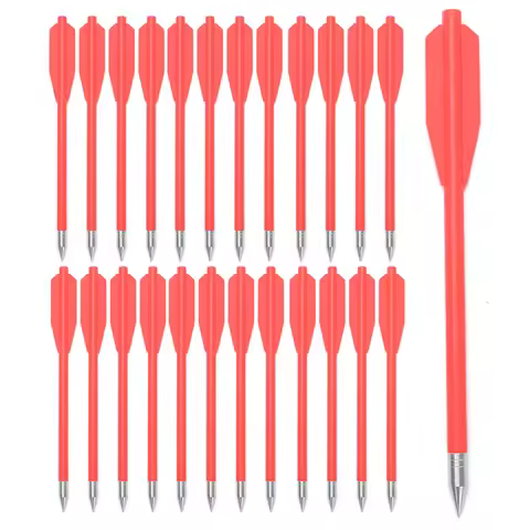 60pcs Crossbow Bolts Arrows 6.3in Targeting Arrow Pistol Mini Crossbow 50-80lbs