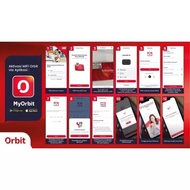 Telkomsel My Orbit Modem Wifi N2 Baterai Besar 2050Mah Mifi Portable Orbit H1 Baterai 1500Mah