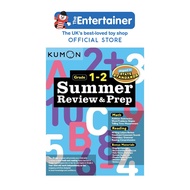 Kumon Summer Review & Prep 1-2 - Children's Books
