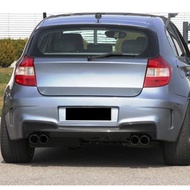 E87 1M Style Rear Bumper