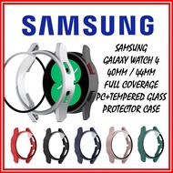 Samsung Watch 4 Watch 5 40MM / 44MM Tempered Glass Protector Case Watch5 Watch4 40MM / 44MM Protecto
