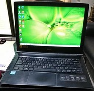 保羅電腦18 ACER ASPIRE S 13輕薄機13.3" i7 6代,合金機殼.輕小筆電,外觀良好,請參考內容說明