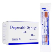 Insulin Syringe 31g 6mm 20/30/40