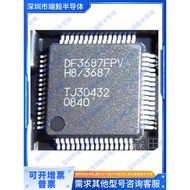 Ready Stock HD64F3687FPV Silk Printing DF3687FPV DF3687GFPV QFP64 Microcontroller Chip