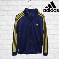 jaket adidas second original / tracktop adidas second / zip hoodie