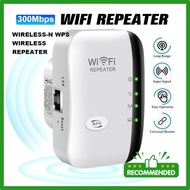 WiFi Extender, 300Mbps WiFi Booster Range Extender, Internet Signal Booster Amplifier Supports RP/AP